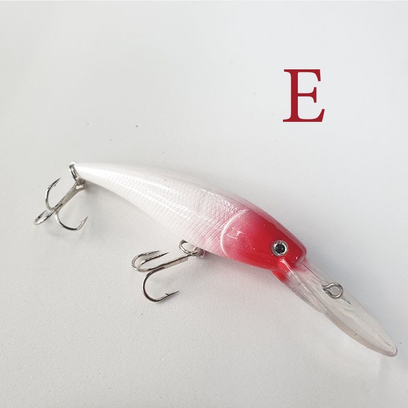 Mồi câu lure cá giả 9cm 7g mồi lure cá lóc, cá chẽm, rô phi mua 5 con tặng hộp đựng S39