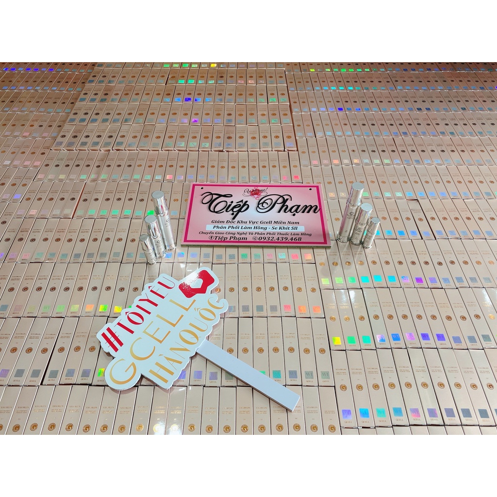 Kem Làm Hồng Nhũ Hoa và Bikini Xxvirgin Gcell 15ml Hàn Quốc