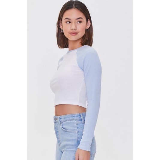 Áo thun phối màu