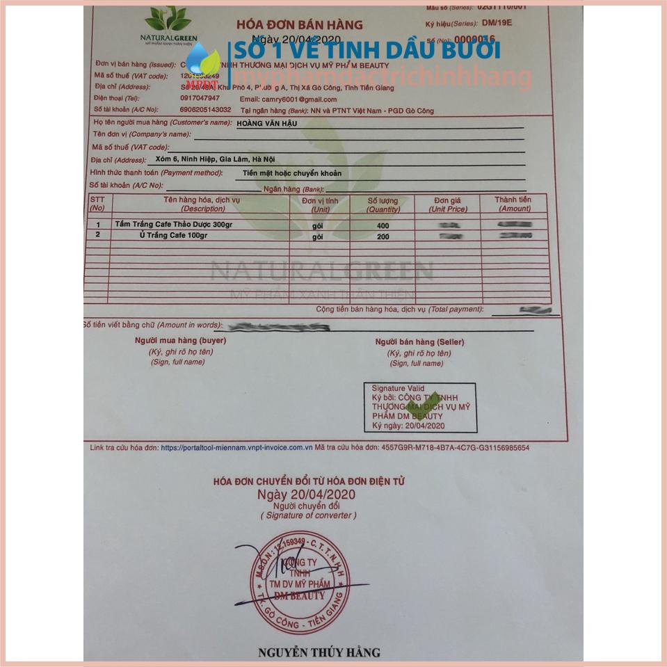 (Mua 1 tặng 2) 300gr tắm trắng cafe thảo dược, tặng ủ sữa non con bò, tặng cọ đắp mặt nạ, ủ trắng da body, đắp mặt | BigBuy360 - bigbuy360.vn