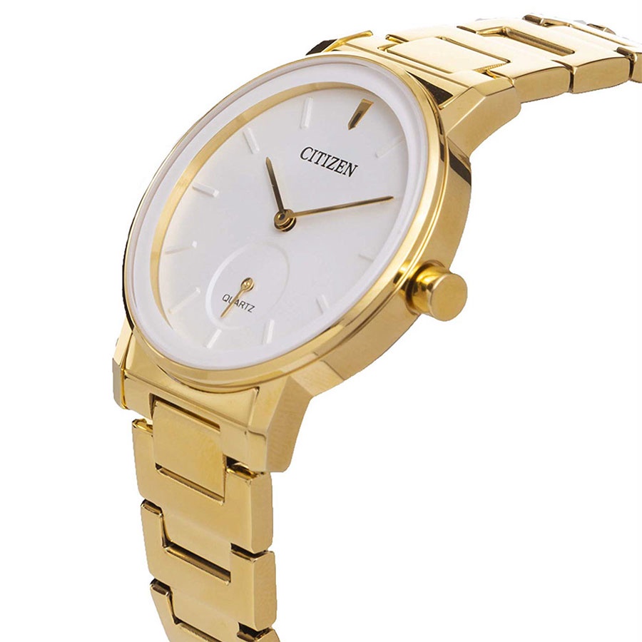 Đồng Hồ Nữ Citizen Dây Thép Không Gỉ EQ9062-58A - Mặt Trắng