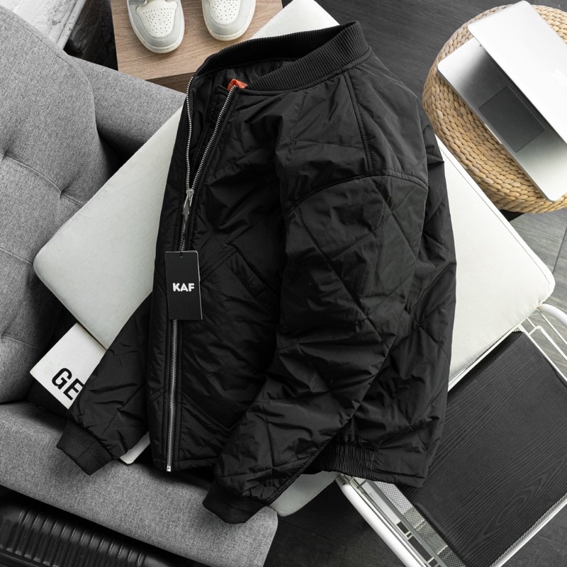 ÁO KHOÁC BOMBER 3 LỚP KAF VNXK GIÓ DƯ HÃNG XỊN