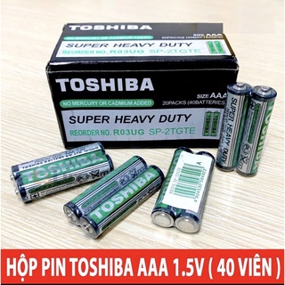 Pin nhỏ Toshiba AAA ( 4 viên - 10 viên )