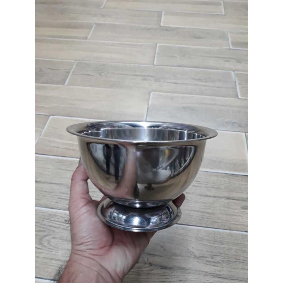 [HÀ NỘI] Bộ Cối Chày làm bằng inox 304 đường kính 17cm dùng để giã thức ăn, giã cua chống nấm mốc