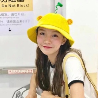 Mũ bucket mầm cây hot hit