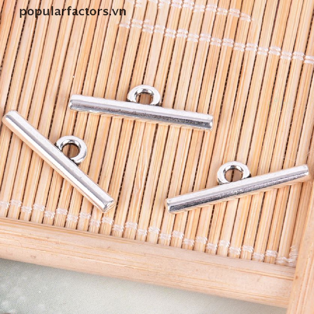 Set 20 Móc Bạc Cổ Điển Dùng Làm Trang Sức DIY