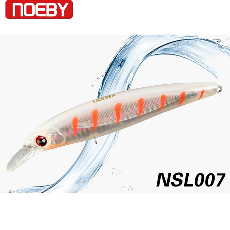 NEW Mồi giả câu Lure Minnow Noeby (13.6g - 22g) - NBL9006 XIÊU RẺ