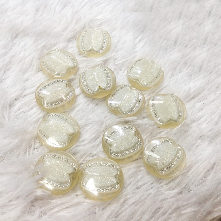 Cúc áo com lê nút khoác vest khuy size 1.8cm