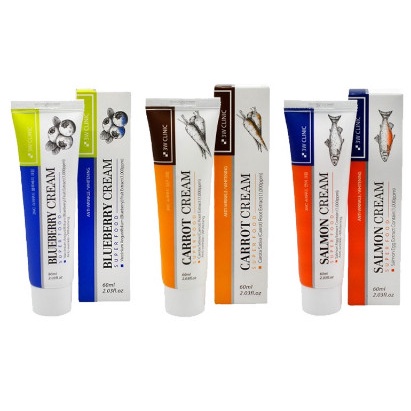 Kem dưỡng da mặt chiết xuất cá hồi 3W Clinic Salmon Cream 60 ml