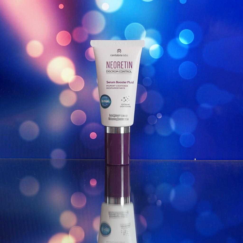 Serum trắng da, mờ thâm nám tàn nhang Neoretin Discrom Control Serum Booster Fluid - 30ml