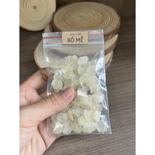 Combo 3 món dùng thử- 60g - Tuyết Yến (20g) , Đào lệ (20g) , Bồ mễ (20g)