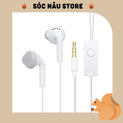 Tai nghe có dây, có mic SS đầu 3.5mm Gallaxy G5830, Tai nghe dành cho OP, VV, IP nhỏ gọn tiện lợi