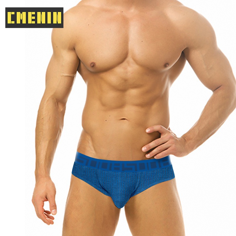 1 Quần Lót Nam Cmenin Bs3123 Chất Liệu Cotton Mềm Gợi Cảm