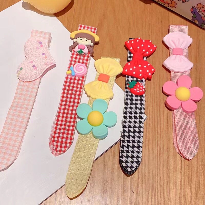 Combo 5c Băng đô dán tóc cho bé