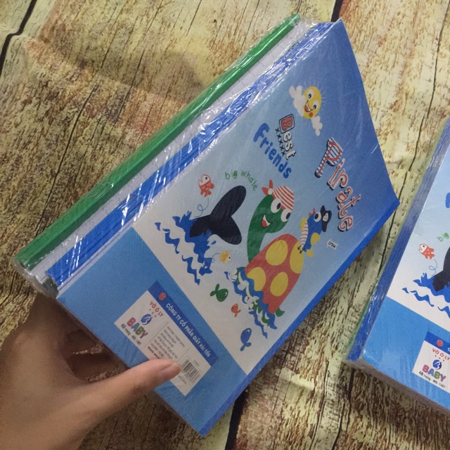 Vở ô ly baby 20 quyển 48 trang