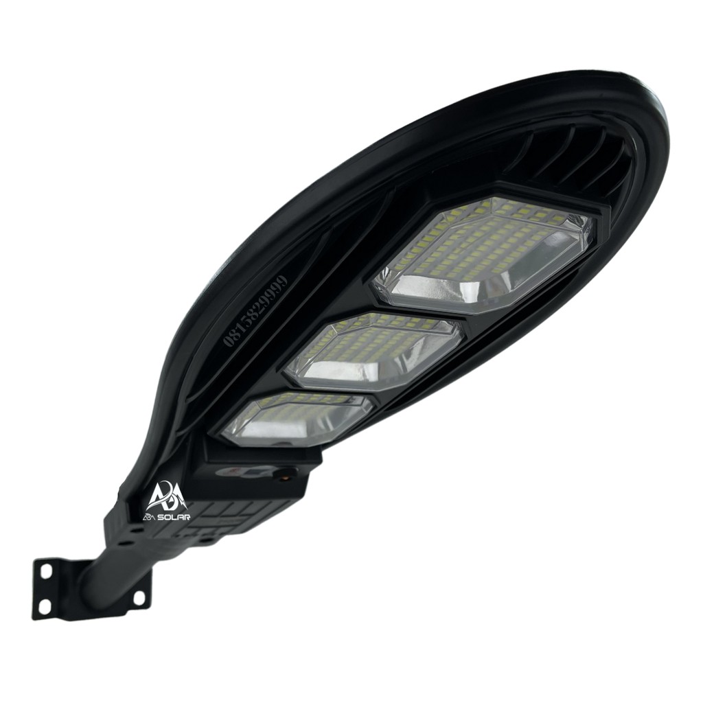 Đèn Năng Lượng Mặt Trời 150W, Tấm Pin Liền Thể, Đèn Đường LED, 150w-300w-400w, IP65 Chống Nước Chiếu Sáng Sân Vườn - ABM