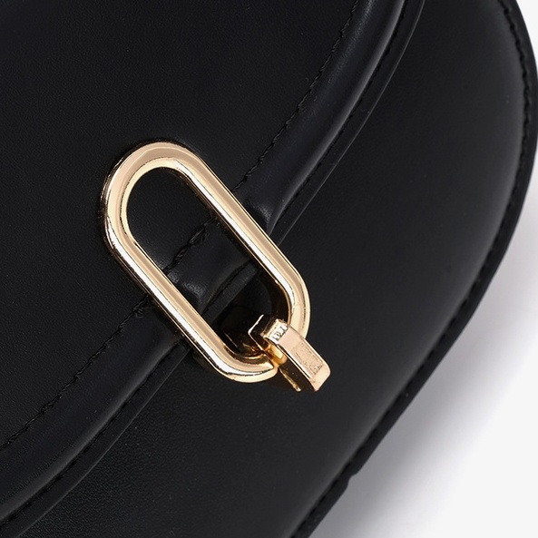 🌸Hàng Order🌸 Túi Xách Nữ CEEKAY Kẻ Lưới Da Trơn Khóa Gài Quai Da Phối Xích Dây Đeo Sang Chảnh Nữ Tính 🌸Hàng Quảng Châu