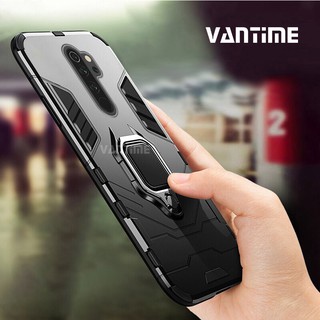 Ốp lưng kèm nhẫn nam châm dành cho điện thoại Xiaomi Redmi Note 8 Pro / Note 8