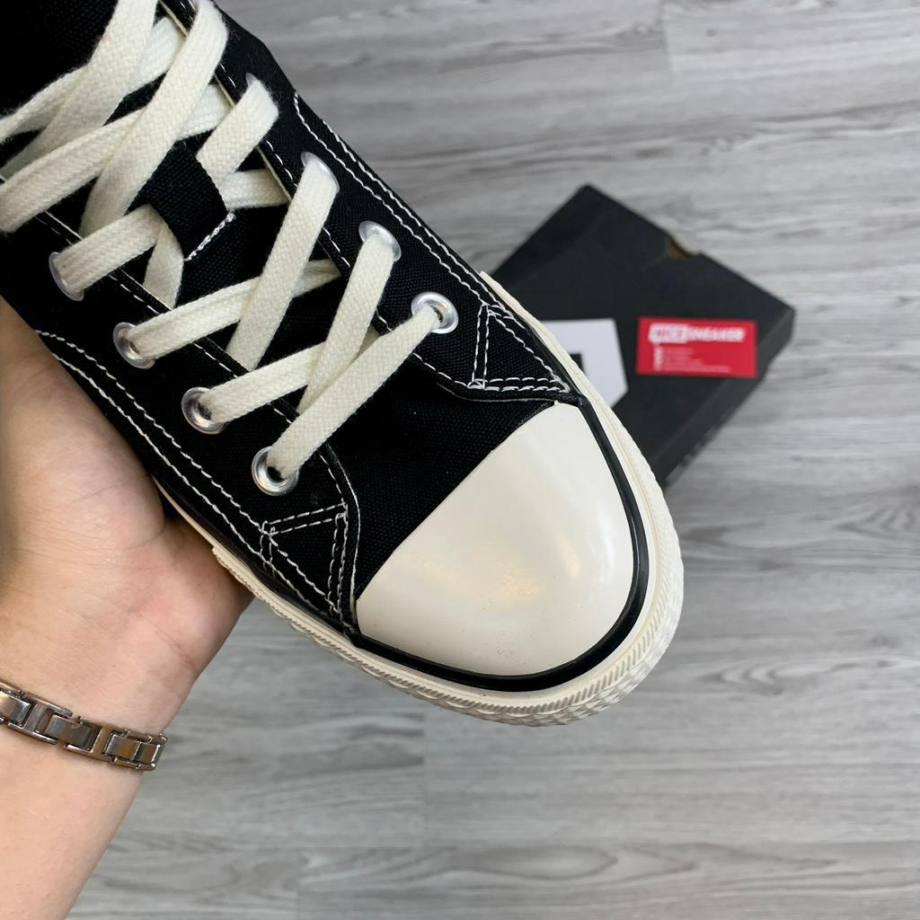 Giày Converse Chuck 70 Plus Black, Giày Thể Thao Cv Đen Full Box - NICE SNEAKER | Chất lượng siêu cấp.