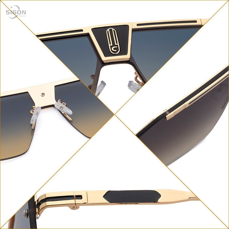 Kính Mát Gọng Lớn Thời Trang Cho Nam