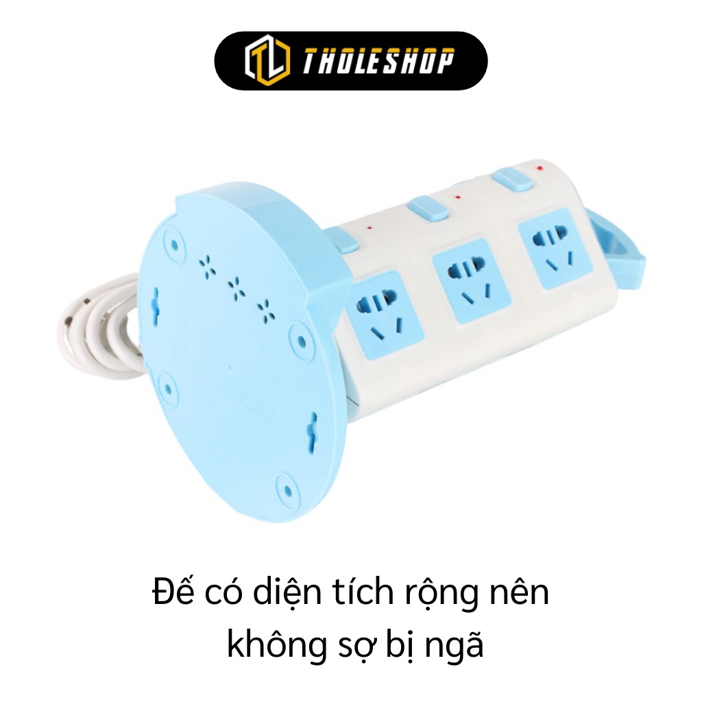 [SGD] Ổ Cắm Điện - Ổ Điện 3 Tầng 12 Ổ Cắm, 3 Cổng USB, Dây Dài 2m Có Tay Cầm Tiện Lợi  3504