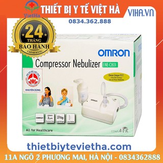 Máy xông mũi họng omron ne c801