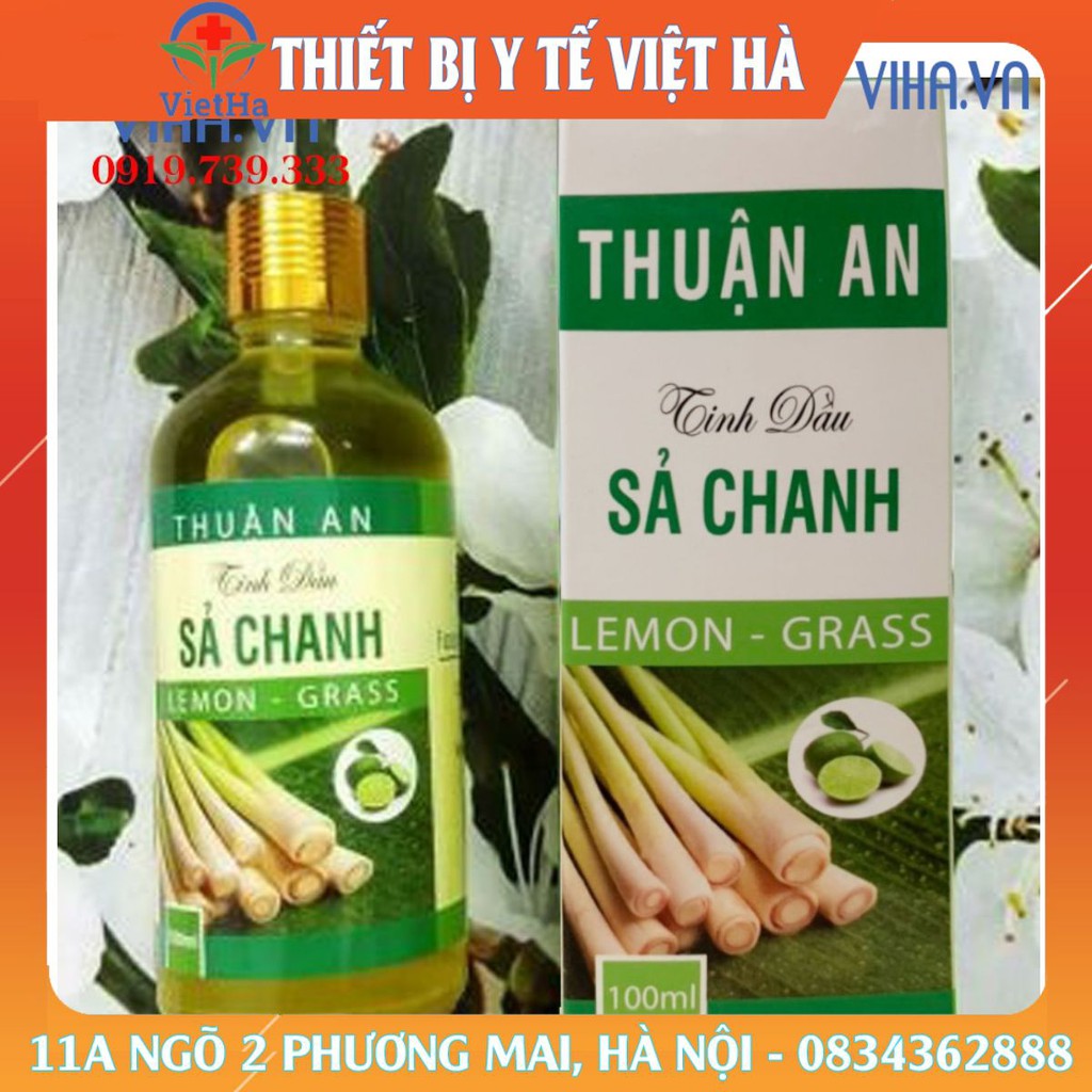 Tinh Dầu Sả Chanh, Tinh Dầu Chàm Thuận An 100ml