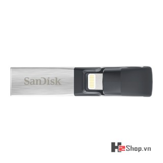 USB SANDISK IXPAND 128GB - BỘ NHỚ MỞ RỘNG CHO IPHONE, IPAD, LAPTOP