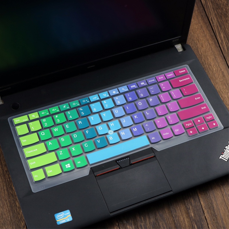 Miếng Dán Bảo Vệ Bàn Phím Laptop Lenovo Thinkpad X1 Carbon 2020 Gen8 14 inch Bằng Silicone
