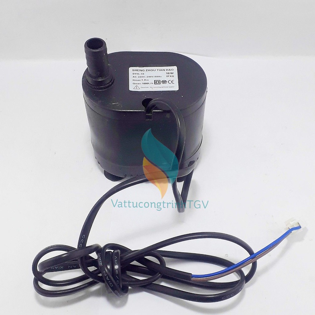 Bơm chìm mini DYH-16 220v-16w cho bể cá, quạt hơi nước | BigBuy360 - bigbuy360.vn