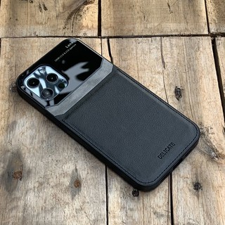 Ốp lưng da kính cao cấp dành cho iphone 11 / 12 / 13 / pro / pro max / plus / mini