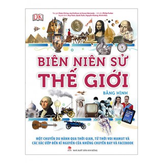 Sách - Biên Niên Sử Thế Giới Bằng Hình