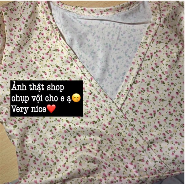 GR00214 - Áo hoa nhí