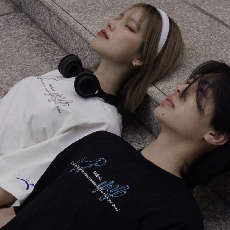 [Ảnh+Video thật]  Áo thun tay lỡ SADBOIZ phông Unisex nam nữ Cotton oversize form rộng SADDINO | BigBuy360 - bigbuy360.vn