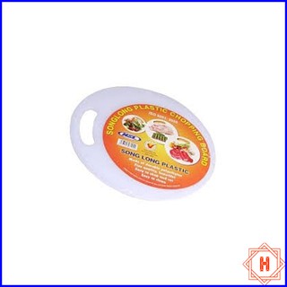Thớt nhựa tròn song long cao cấp tiện dụng { H }