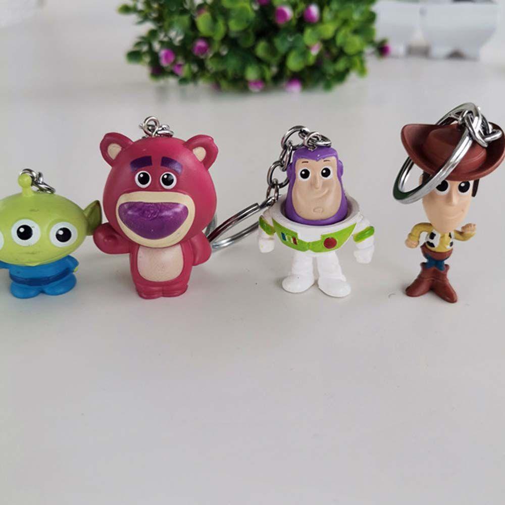 Móc Khóa Hình Nhân Vật Buzz Lightyear Dễ Thương