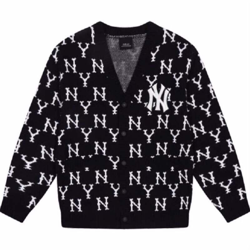 Áo cardigan unisex form rộng NY freesize . CH02