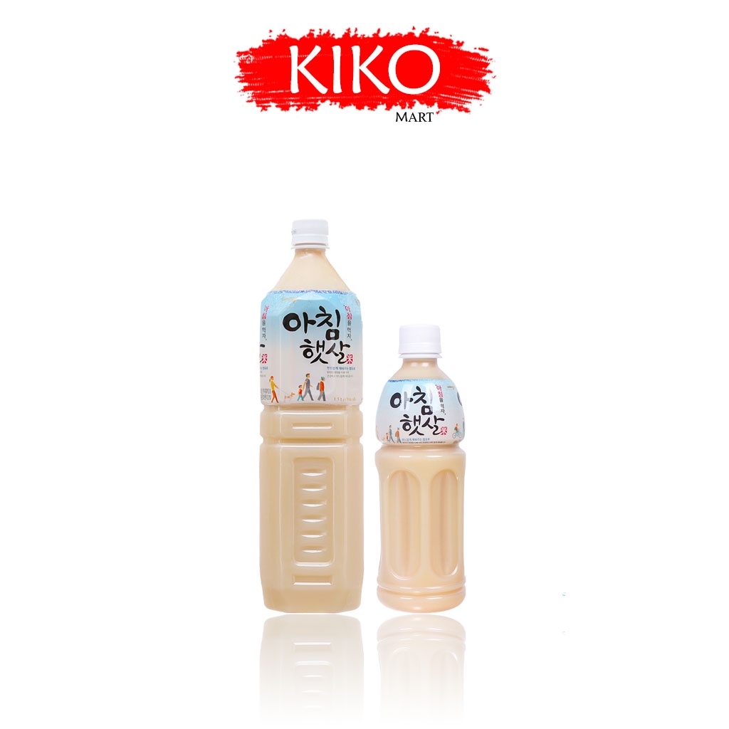 Nước Gạo Hàn Quốc WOOJIN 500ml /1.5l