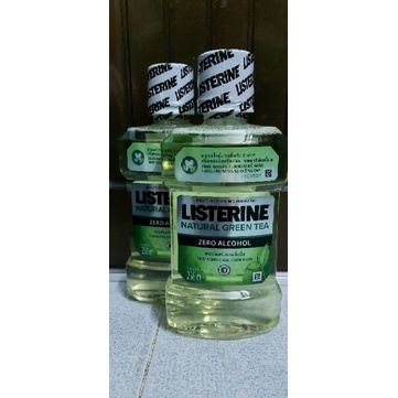 Nước súc miệng Listerine trà xanh 750ml