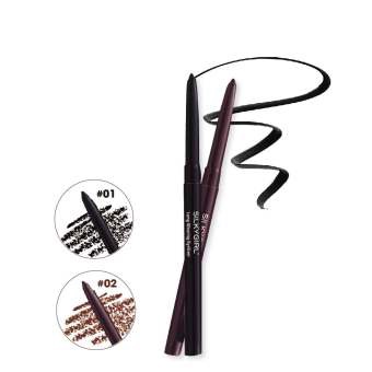 Bút Dạ Kẻ Mắt Nước 2 Đầu Sivanna Play Color Long Lasting Eyeliner HF1885