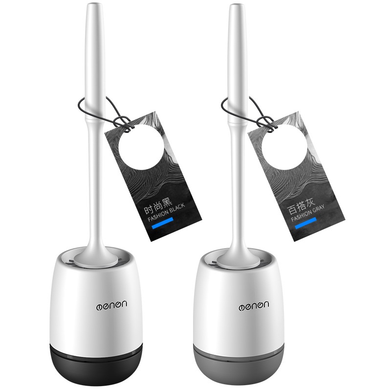 Bàn Chải Cao Su Mềm Cán Dài Dùng Vệ Sinh Sàn Nhà Tắm