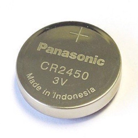 Pin cúc CR2450 Panasonic 3V Lithium