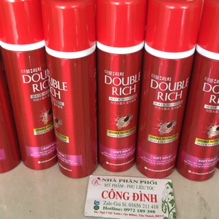 Mousse tạo kiểu tóc