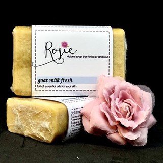 Rosie Handmade Soap-Fresh Goat Milk-Xà bông sữa dê