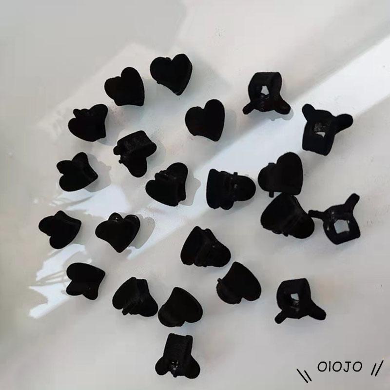 Kẹp tóc mini hình trái tim/ thỏ con dễ thương cho nữ