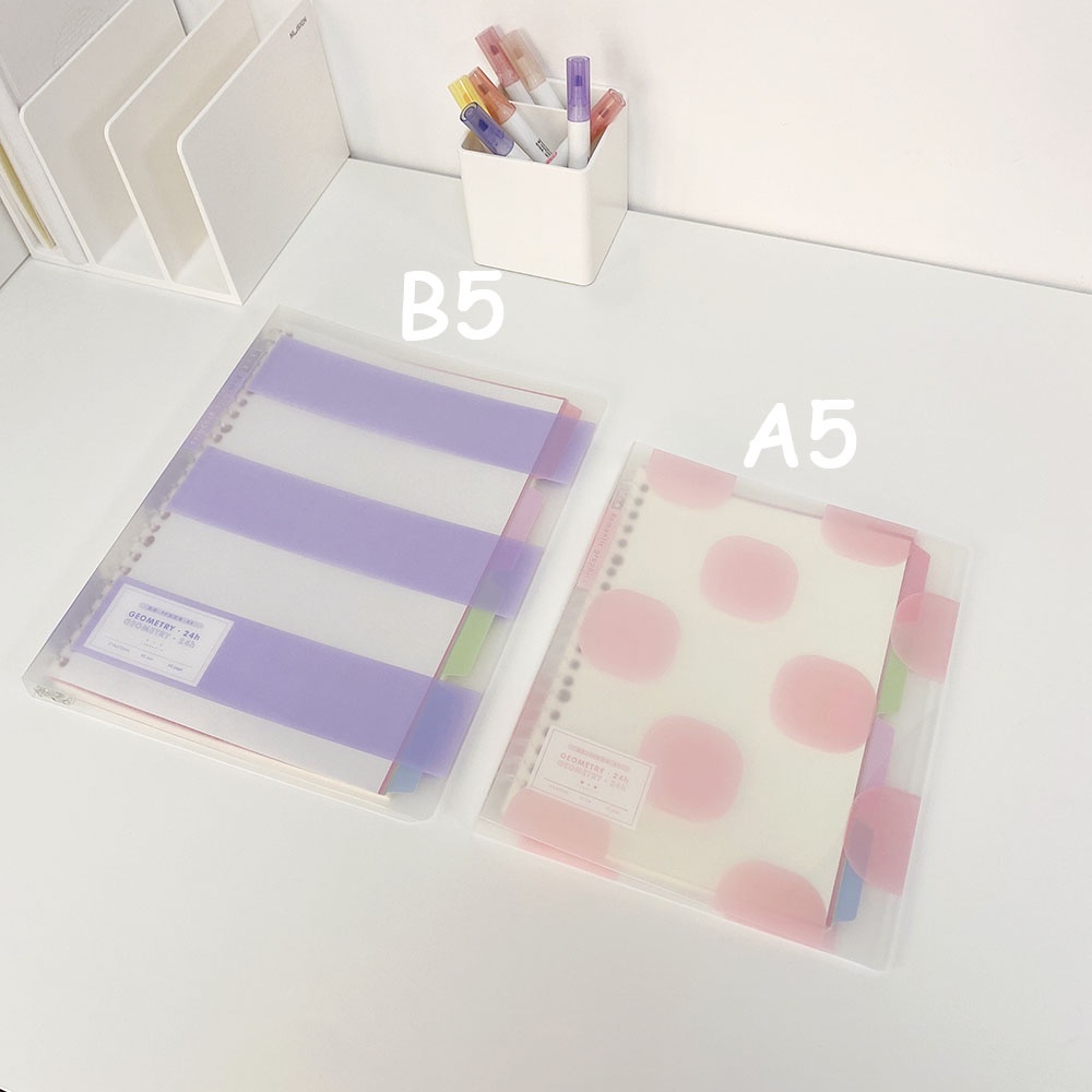 Sổ tay WINZIGE cỡ A5/ B5 nhiều mẫu xinh xắn dễ thương tiện dụng
