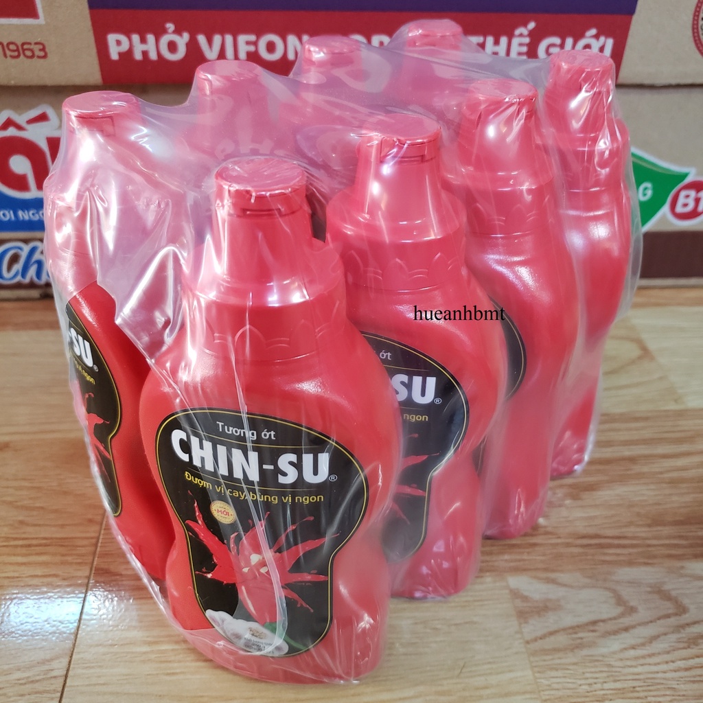 Tương ớt Chin Su chai 250g