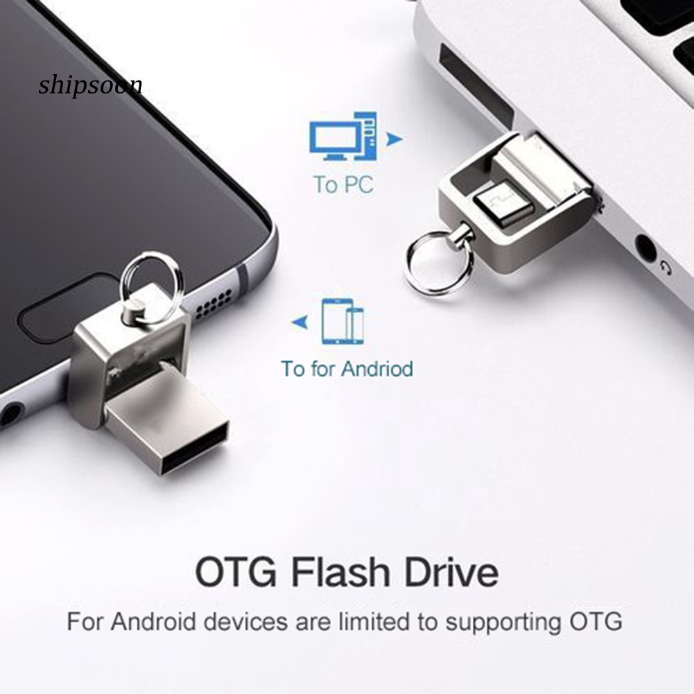 Ổ USB 2 đầu cắm Micro USB và USB 3.0 tiện dụng nhiều dung lượng 256GB/512GB/1TB/2TB | BigBuy360 - bigbuy360.vn