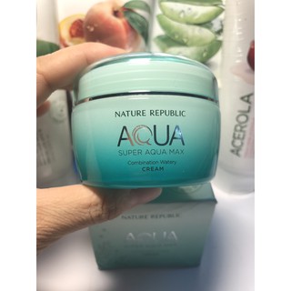 Kem Dưỡng Da Nature Republic Super Aqua Max Cream