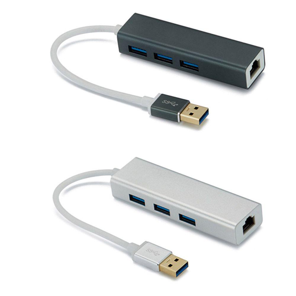 BEBETTERM Thẻ Mạng Lan 3 Cổng USB 3.0 Kèm Dây Cáp Chuyển Đổi